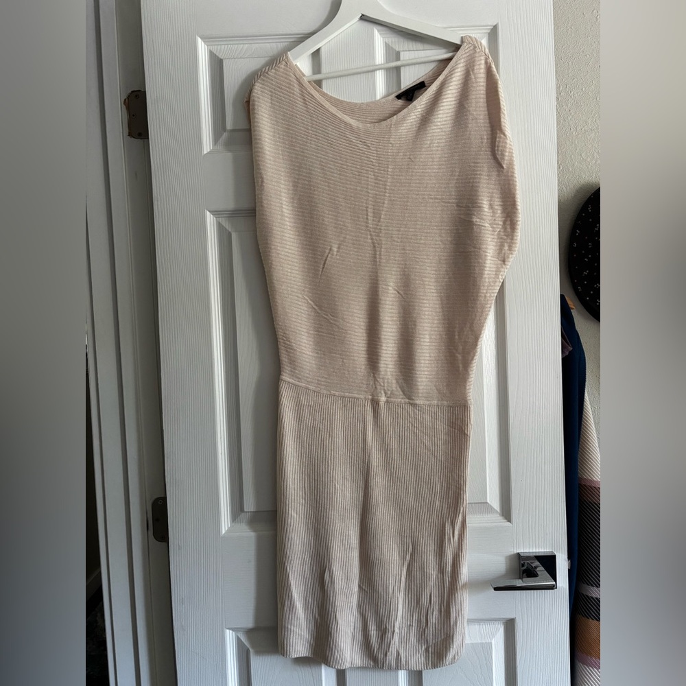 Banana Republic Factory Rib Sweater Dress